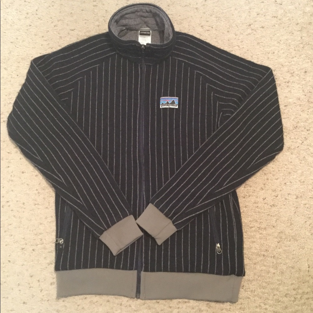 Vintage Patagonia Zipup coat- medium